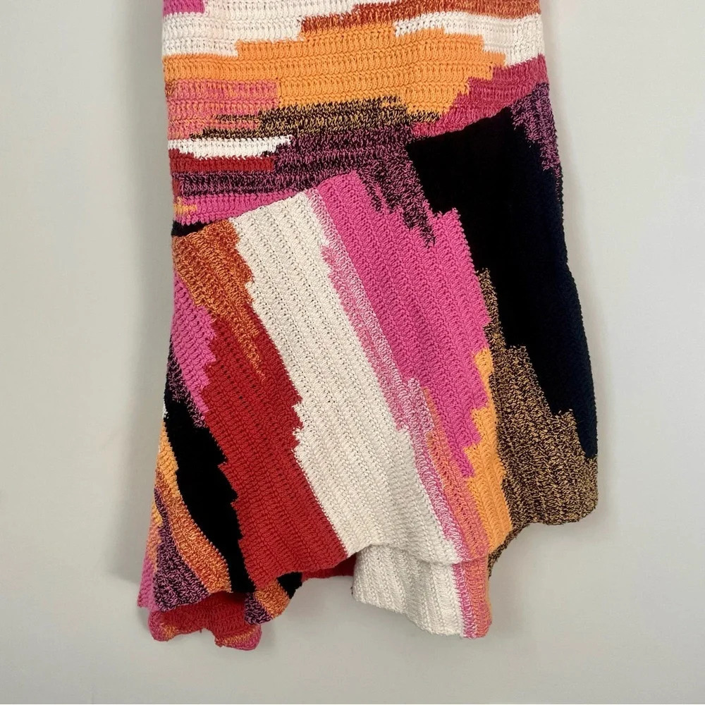 A.L.C. Women's Nova Crochet Midi-Dress NWT - Picture 4 of 8